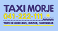 TAXI MORJE