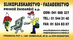 SLIKOPLESKARSTVO - FASADERSTVO ŽNIDARŠIČ PRIMOŽ S.P.