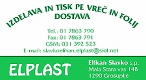 ELPLAST SLAVKO ELIKAN S.P.