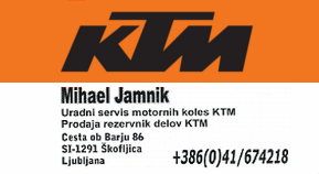 KTM SERVIS
