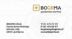 BOGEMA GEODETSKE STORITVE D.O.O.
